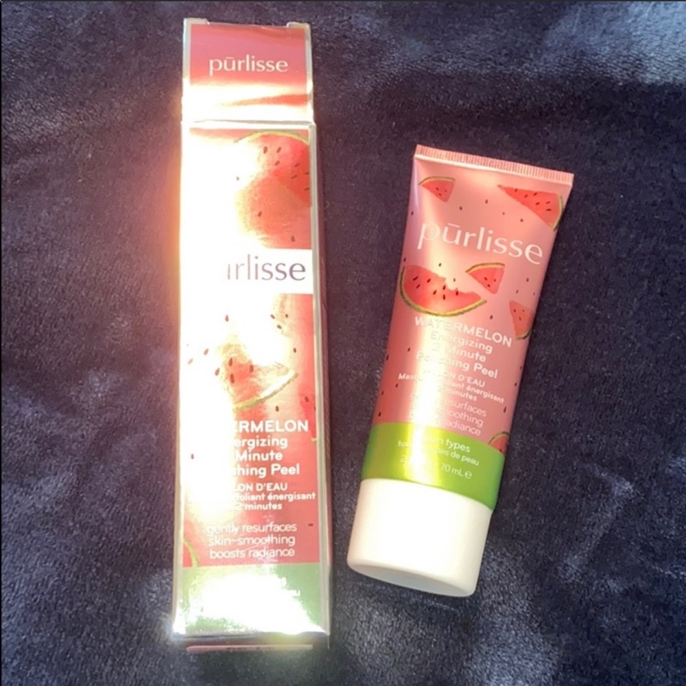 Watermelon Polishing Peel contains Glycolic Acid - Picture 2 of 5